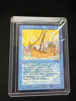 Magic The Gathering: Arabian Nights Merchant Ship MTG Arabian Nights - Image 1