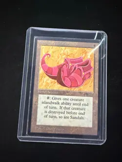 Magic The Gathering: Arabian Nights Sandals of Abdallah MTG Arabian Nights - Image 1