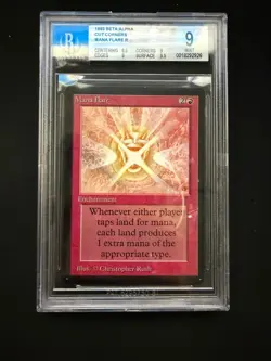 Magic The Gathering: Beta BGS 9 Mana Flare MTG Beta - Image 1