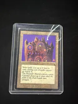 Magic The Gathering: The Dark Stone Calendar MTG The Dark - Image 1