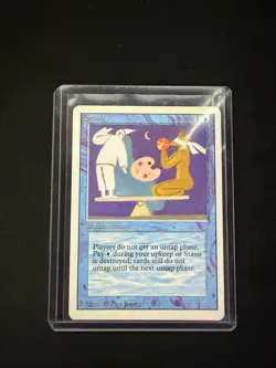 Magic The Gathering: Revised Stasis MTG Revised - Image 1