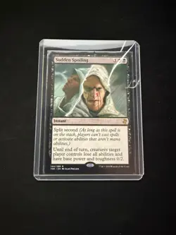 Magic The Gathering: Time Spiral Sudden Spoiling MTG Time Spiral - Image 1