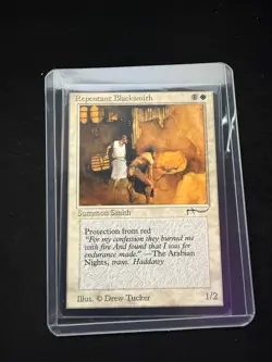 Magic The Gathering: Arabian Nights Repentant Blacksmith MTG Arabia - Image 1