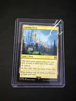 Magic The Gathering: Final Fantasy Starting Town MTG Final Fantasy - Image 1