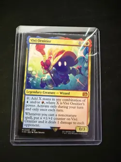 Magic The Gathering: Final Fantasy Vivi Ornitier MTG Final Fantasy - Image 1