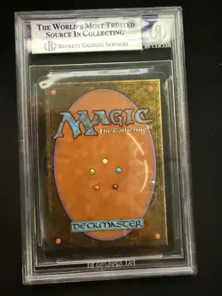 Magic The Gathering: Beta BGS 7.5 Time Vault MTG Beta - Image 2