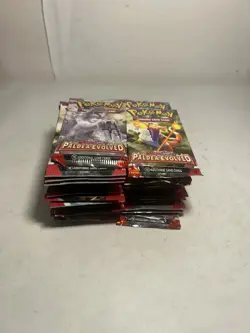 36x Paldea Evolved Booster Packs Pokemon Scarlet And Violet - Image 1
