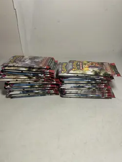 36x Paldea Evolved Booster Packs Pokemon Scarlet And Violet - Image 2