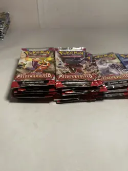 36x Paldea Evolved Booster Packs Pokemon Scarlet And Violet - Image 3