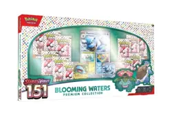 Pokemon Scarlet & Violet 151 Blooming Waters Premium Collection Box - Image 1