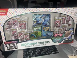 Pokemon Scarlet & Violet 151 Blooming Waters Premium Collection Box - Image 1