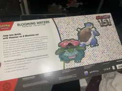 Pokemon Scarlet & Violet 151 Blooming Waters Premium Collection Box - Image 2