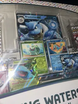 Pokemon Scarlet & Violet 151 Blooming Waters Premium Collection Box - Image 3