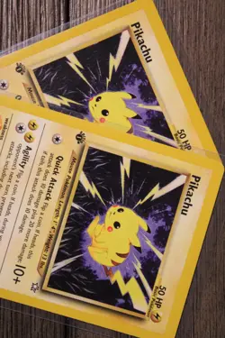 Pikachu 70/111 Neo Genesis Regular Set of 2 1st edition Pokemon TCG - Image 1