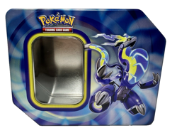 Pokemon EMPTY Miraidon Tin For Display or Storage ONLY TIN - Image 1
