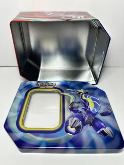 Pokemon EMPTY Miraidon Tin For Display or Storage ONLY TIN - Image 2