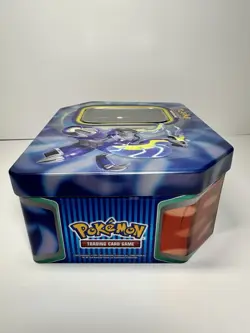 Pokemon EMPTY Miraidon Tin For Display or Storage ONLY TIN - Image 4