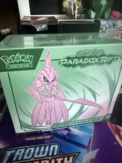Pokemon TCG Paradox Rift Elite Trainer Box Sealed - Image 1