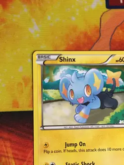 D1084 POKEMON TCG NEXT DESTINIES 2012 SHINX 3X 42 LUXIO 44 MP-HP - Image 2