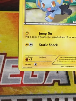 D1084 POKEMON TCG NEXT DESTINIES 2012 SHINX 3X 42 LUXIO 44 MP-HP - Image 4