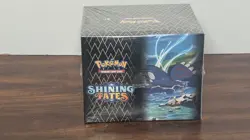 Pokemon TCG Shining Fates Mini Tin Display Box(10-tins) Factory Sealed - Image 1