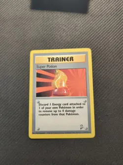 Super Potion 117/130 Base Set 2 Pokemon NM - Image 1