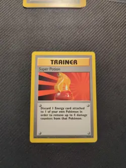 Super Potion 90/102 Base Set Pokemon NM - Image 1