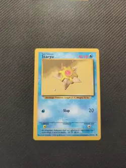 Staryu 65/102 Base Set Pokemon NM - Image 1