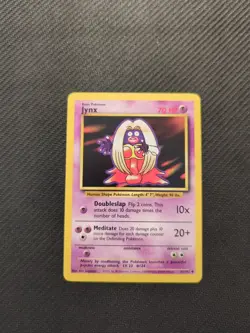 Jynx 31/102 Base Set Pokemon NM - Image 1