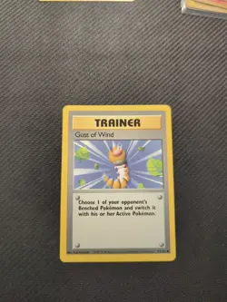 Gust Of Wind 93/102 Base Set Pokemon NM - Image 1