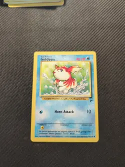 Goldeen 76/130 Base Set 2 Pokemon NM - Image 1