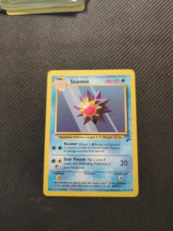 Starmie 94/130 Base Set 2 Pokemon NM - Image 1