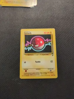 Voltorb 98/130 Base Set 2 Pokemon NM - Image 1