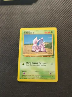 Nidoran M 83/130 Base Set 2 Pokemon NM - Image 1