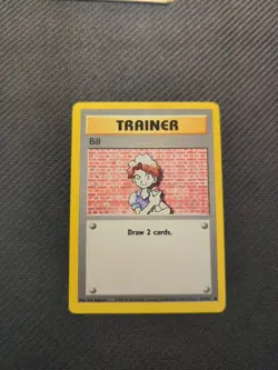 Bill 91/102 Base Set Pokemon NM - Image 1