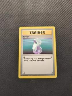 Potion 94/102 Base Set Pokemon NM - Image 1