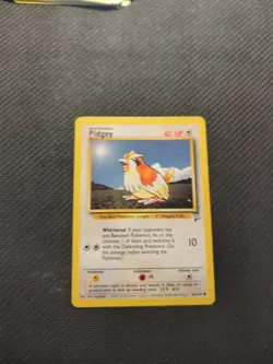 Pidgey 86/130 Base Set 2 Pokemon NM - Image 1