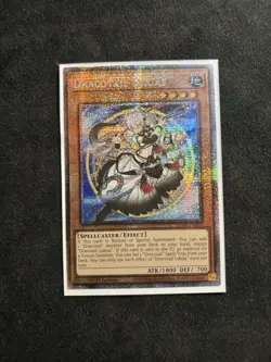 Yugioh - Dracotail Lukias (NM) - Starlight Rare - JUSH-EN001 - New Set - Meta - Image 1