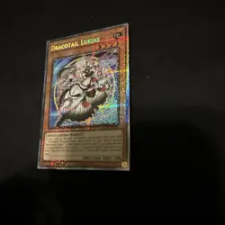 Yugioh - Dracotail Lukias (NM) - Starlight Rare - JUSH-EN001 - New Set - Meta - Image 5
