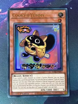 Yugioh - Cooky Yummy (NM) - Ultra Rare - JUSH-EN017 - New Set - Meta - Image 1
