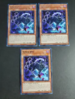 Kinka-Byo (X3) JUSH-EN049 Yugioh Justice Hunters - Image 1