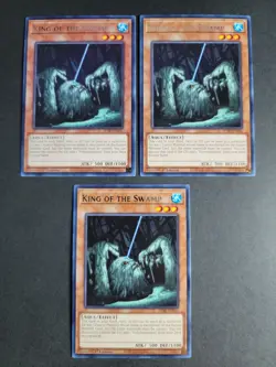 King of the Swamp (X3) JUSH-EN046 Yugioh Justice Hunters - Image 1