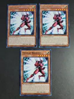 Overlay Booster (X3) JUSH-EN042 Yugioh Justice Hunters - Image 1