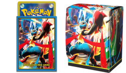 Pokemon Card Game Mega Lucario Deck Case Sleeve Set Supply Pokemon Center - Image 1