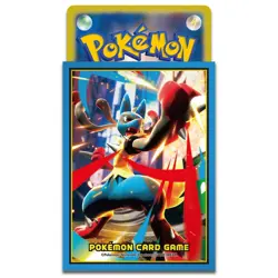 Pokemon Card Game Mega Lucario Deck Case Sleeve Set Supply Pokemon Center - Image 3