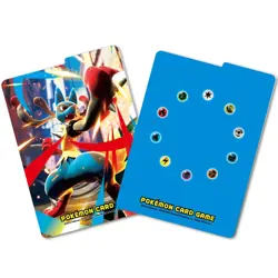 Pokemon Card Game Mega Lucario Deck Case Sleeve Set Supply Pokemon Center - Image 5