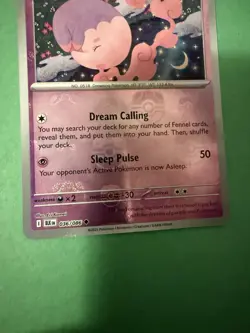 Musharna 036/086 SV: Black Bolt Master Ball Reverse Pokemon TCG Card NM/M - Image 2