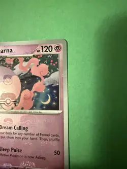 Musharna 036/086 SV: Black Bolt Master Ball Reverse Pokemon TCG Card NM/M - Image 4