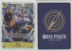 2023 One Piece Card Game: Awakening of the New Era OP05 SR Enel #OP05-100 3f0 - Image 3
