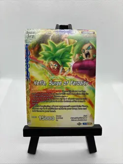 Dragon Ball Super Card Game Kefla Kefla, Surge of Ferocity Mythic Booster... - Image 1